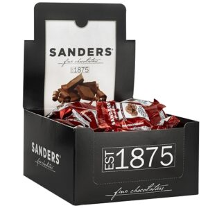 Sanders Milk Chocolate Pecan Caramel Cluster 0.5oz 48ct